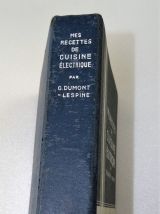 mes recettes de cuisine electrique dumont lespine  ALs thom