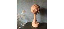 Tête a chapeau twiggy 