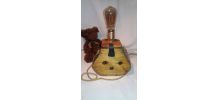 Boite à furet lampe vintage