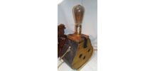 Boite à furet lampe vintage