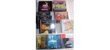 compact disques  anciens divers 8 fois 1 ou Double disque