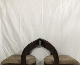 Chaises gondoles de Baumann