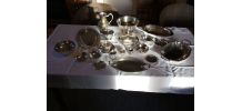 Lot d’argenterie vintage