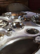 Lot d’argenterie vintage