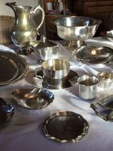 Lot d’argenterie vintage