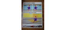 affiche pédagogique sécurité routiére des années 60