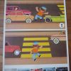 affiche pédagogique sécurité routiére des années 60