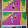 affiche pédagogique sécurité routiére des années 60