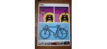 affiche pédagogique sécurité routiére des années 60
