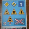 affiche pédagogique sécurité routiére des années 60