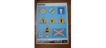 affiche pédagogique sécurité routiére des années 60