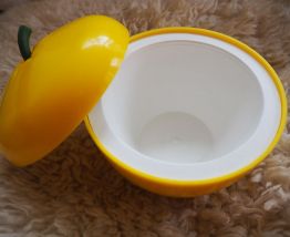 Jolie pomme jaune