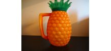 Pichet Ananas rétro 