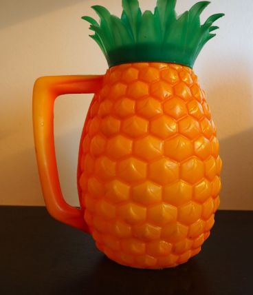 Pichet Ananas rétro 