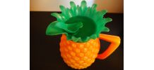 Pichet Ananas rétro 