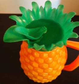Pichet Ananas rétro 