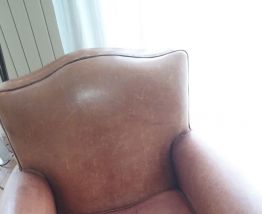 Fauteuils Club Moustache années 50/60
