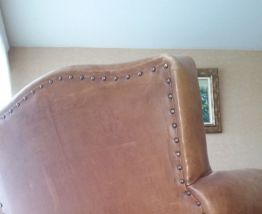 Fauteuils Club Moustache années 50/60