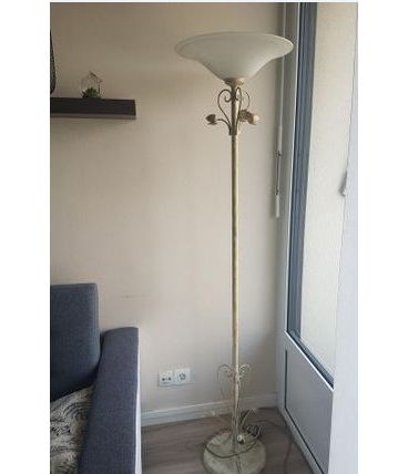 Lampadaire sur pied