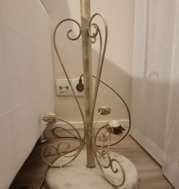 Lampadaire sur pied