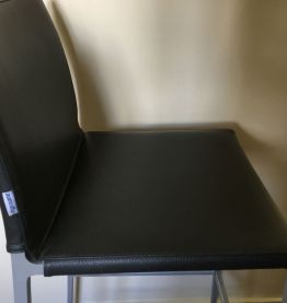 Paire de chaises hautes de bar Zanotta