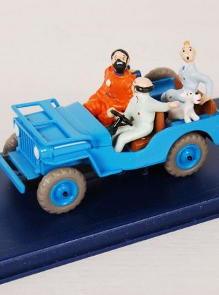TINTIN – LA JEEP D’OBJECTIF LUNE