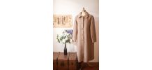 Magnifique manteau vintage made in France