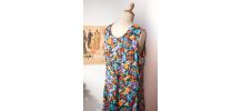 Robe chemisier vintage