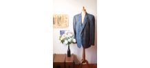 Blazer pied de poule Cerruti vintage