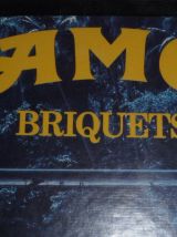  ancien miroir publicitaire annees 80 marque  de TABAC