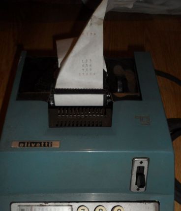 caisse enregistreuse années 70/80