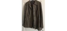 veste cuir femme