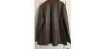 veste cuir femme