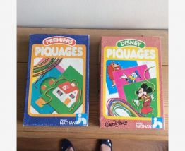 Jeux de piquage Fernand Nathan 1979