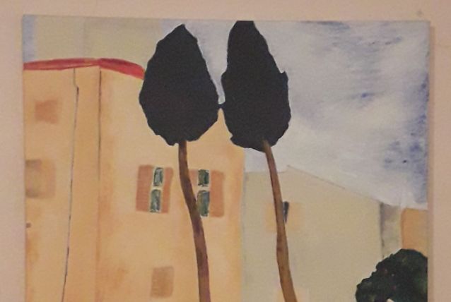 Peinture Acrylique Sur Toile