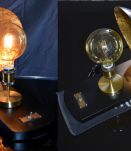 Lampe unique"Moonlight"