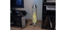 Lampe de sol Starship