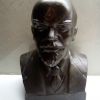 buste lenine metal epoque soviet