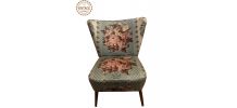 Fauteuil cocktail art déco