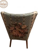 Fauteuil cocktail art déco