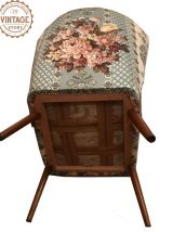 Fauteuil cocktail art déco