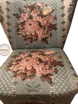 Fauteuil cocktail art déco