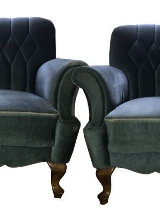 fauteuil des années 50