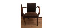 Fauteuil bridge art déco