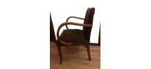 Fauteuil bridge art déco
