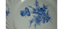 Set 6 assiettes à dessert porcelaine Haviland Limoges
