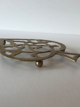 Dessous-de-plat vintage "As de pique"