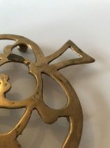 Dessous-de-plat vintage "As de pique"
