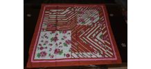 foulard vintage