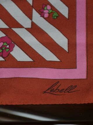 foulard vintage